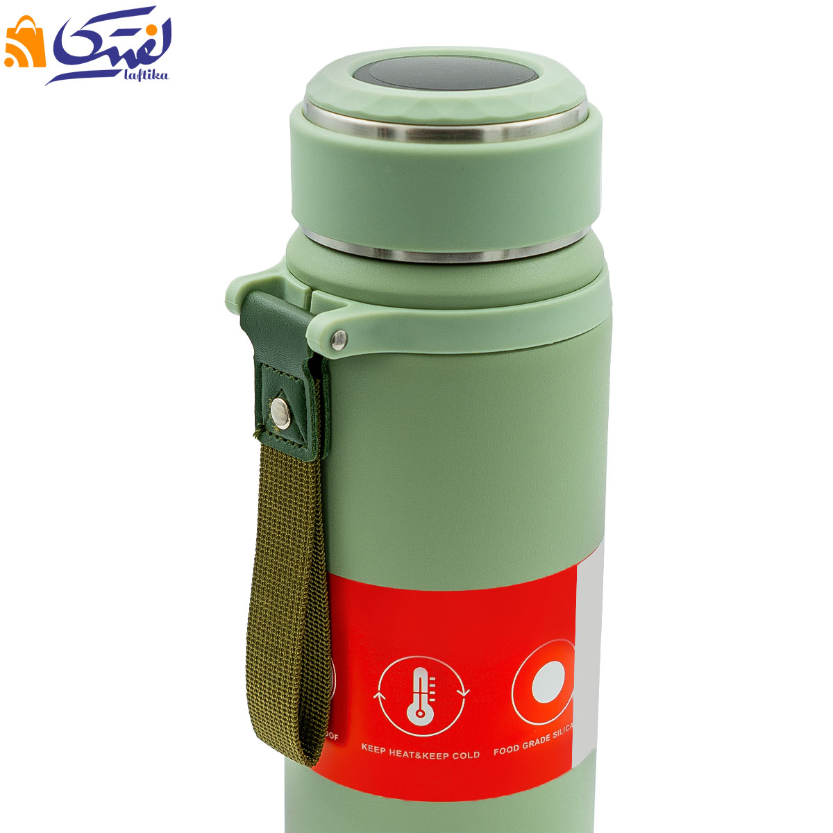 فلاسک دماسنج دار