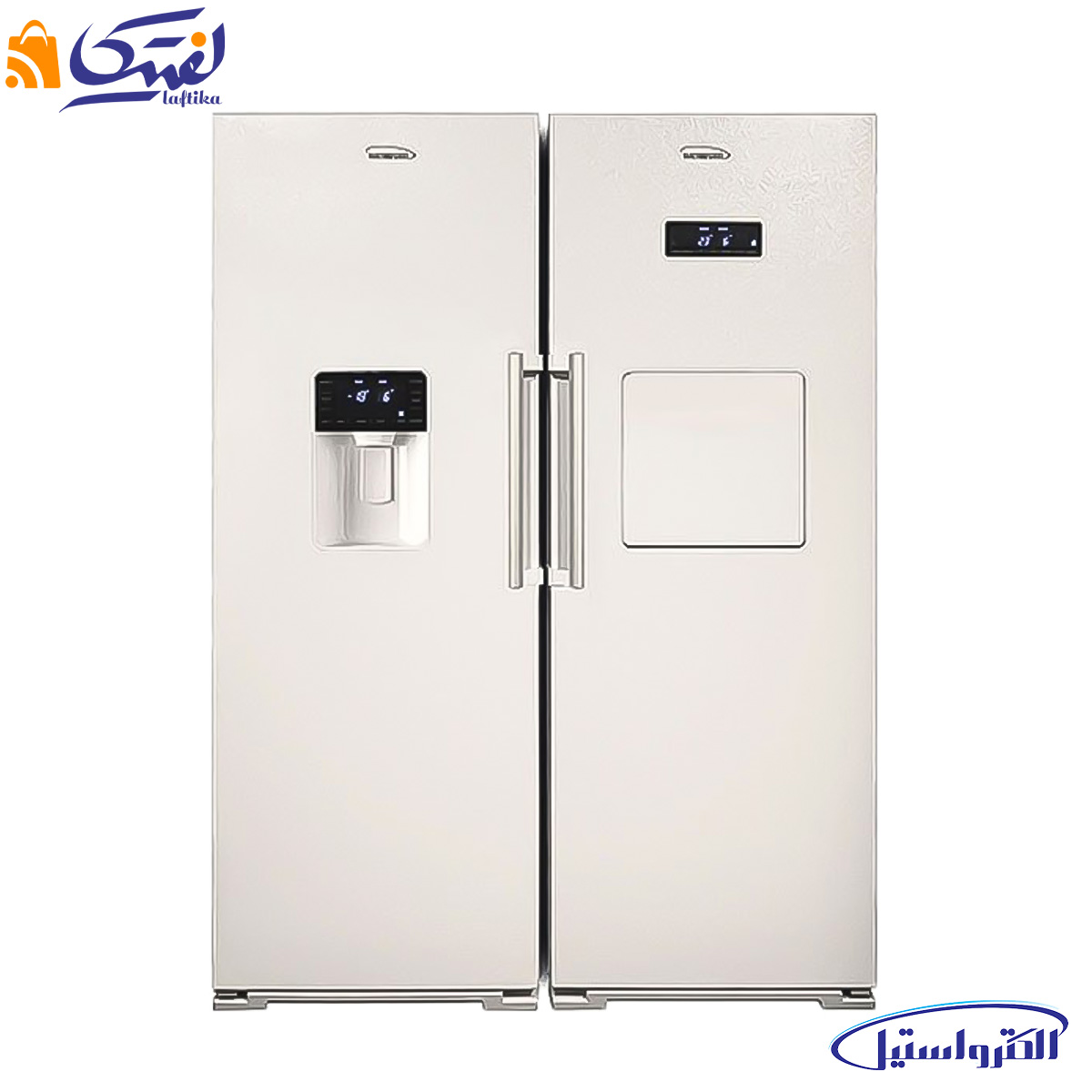 یخچال فریزر دوقلو الکترواستیل