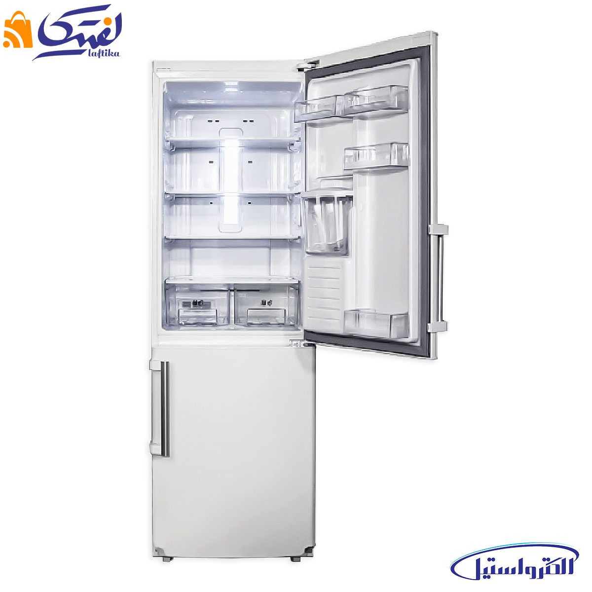 یخچال فریزر کمبی الکترواستیل