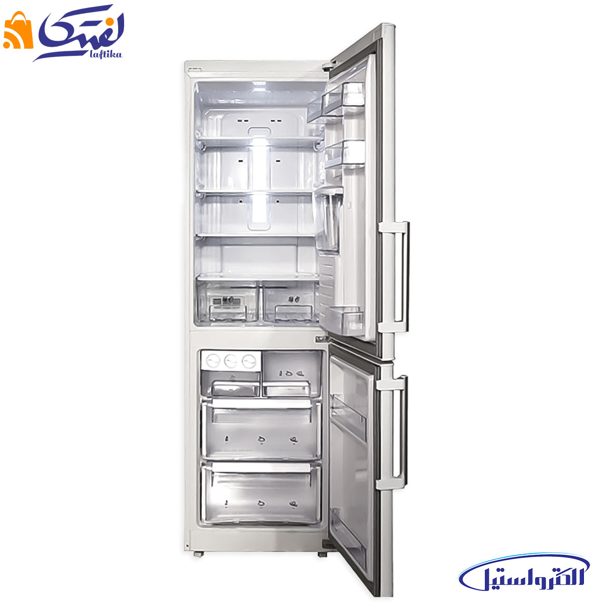 یخچال فریزر الکترواستیل