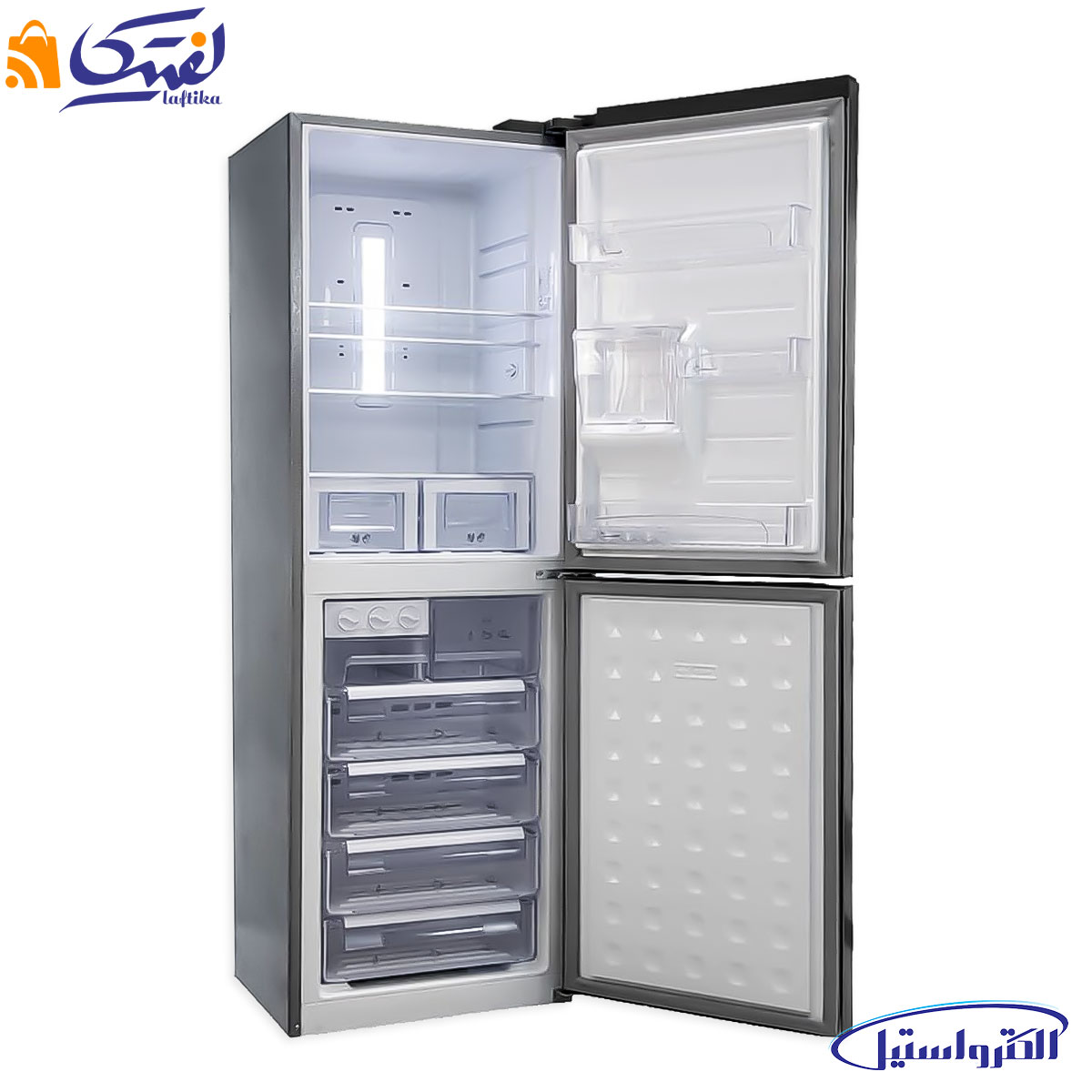 یخچال فریزر کمبی الکترواستیل