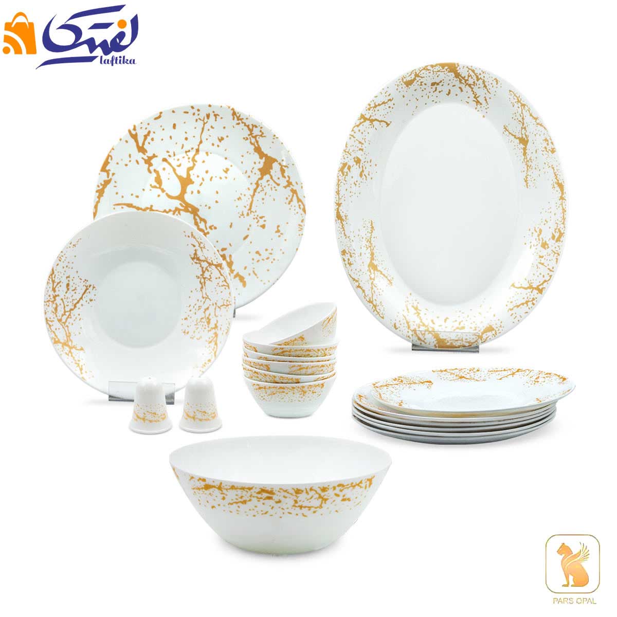 سرویس آترا 28 پارچه پارس اپال