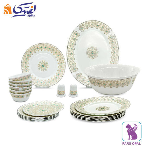 سرویس آنیتا پارس اپال 6 نفره 28 پارچه