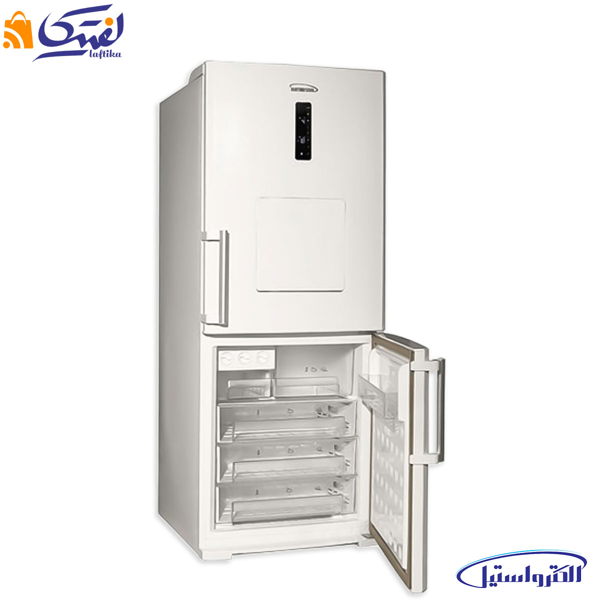 یخچال فریزر الکترواستیل