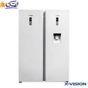 یخچال فریزر دوقلو KTR630/KTF630 ایکس ویژن 40 فوت
