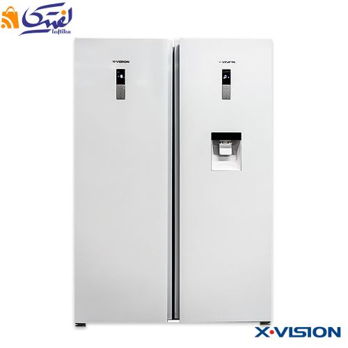 یخچال فریزر دوقلو KTR630/KTF630 ایکس ویژن 40 فوت