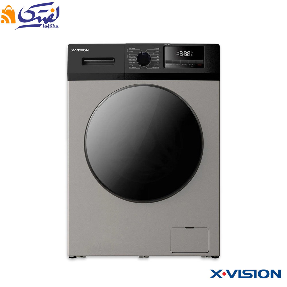 ماشین لباسشویی TG72 ایکس ویژن 7 کیلوگرم