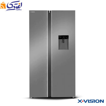 یخچال فریزر کمبی TS666 ایکس ویژن ساید بای ساید 30 فوت