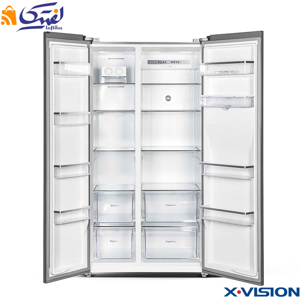 یخچال فریزر کمبی TS666 ایکس ویژن
