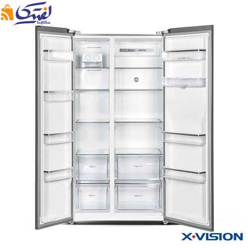 یخچال فریزر کمبی TS666 ایکس ویژن