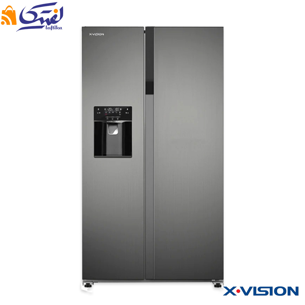 یخچال فریزر HS600 ایکس ویژن ساید بای ساید 28 فوت