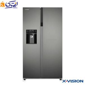 یخچال فریزر HS600 ایکس ویژن ساید بای ساید 28 فوت