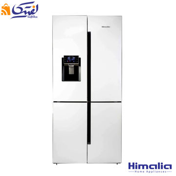 یخچال فریزر ساید بای ساید مدل تسلا هیمالیا 27 فوت