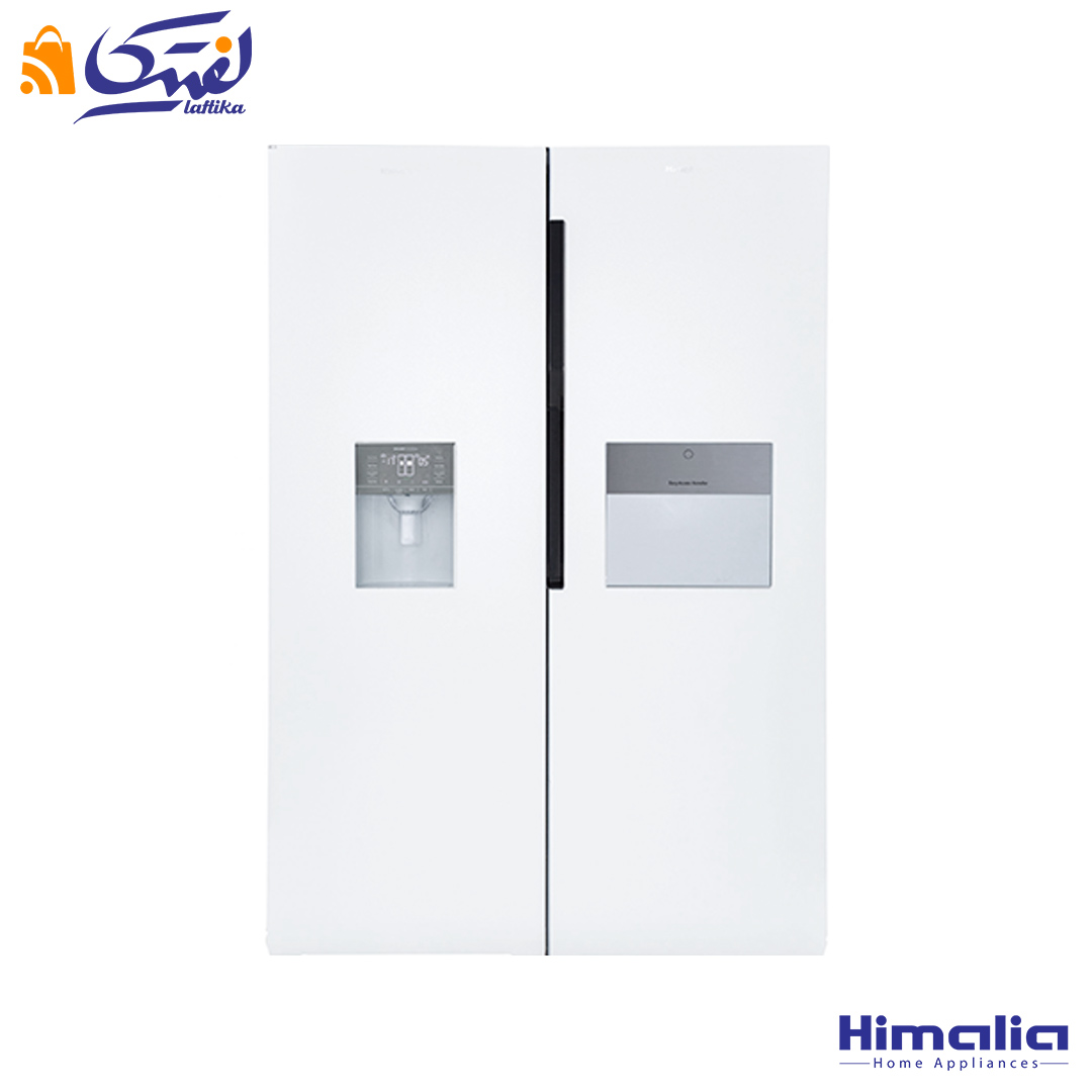 یخچال فریزر دوقلو مدل آلفا هیمالیا 34 فوت