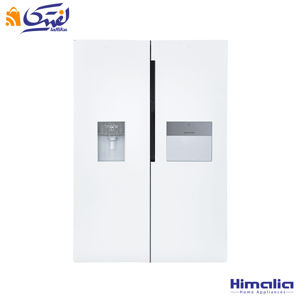 یخچال فریزر دوقلو مدل آلفا هیمالیا 34 فوت