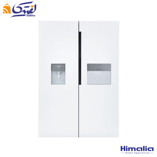 یخچال فریزر دوقلو مدل آلفا هیمالیا 34 فوت