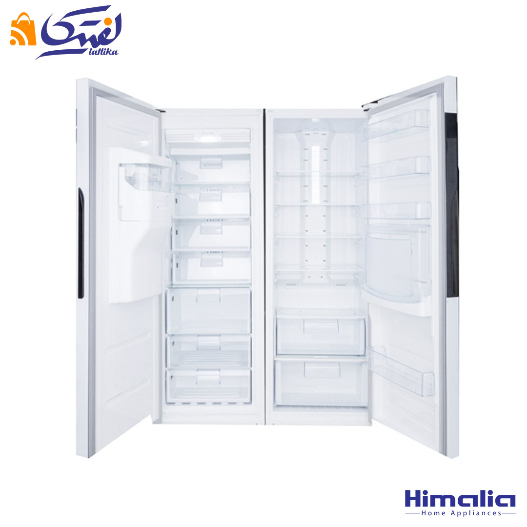 خرید یخچال فریزر دوقلو مدل آلفا هیمالیا 34 فوت