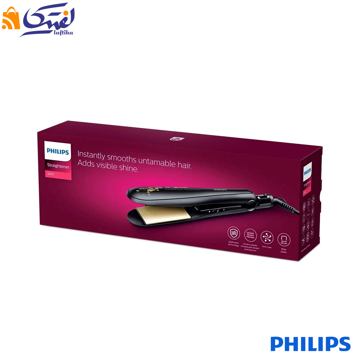 اتو مو فیلیپس با تضمین بهترین قیمت