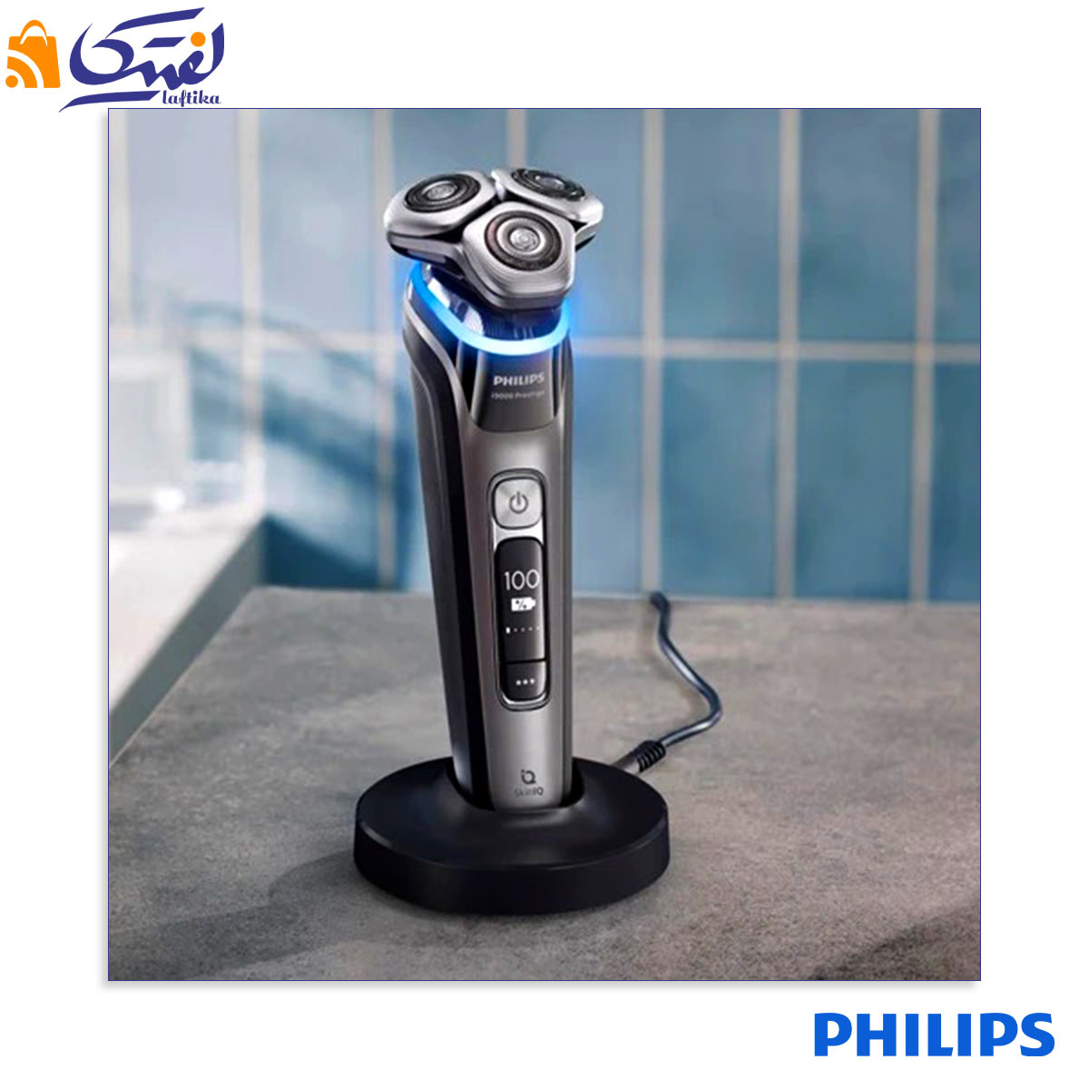 ریش تراش فیلیپس ضد آب مناسب مصارف روزمره