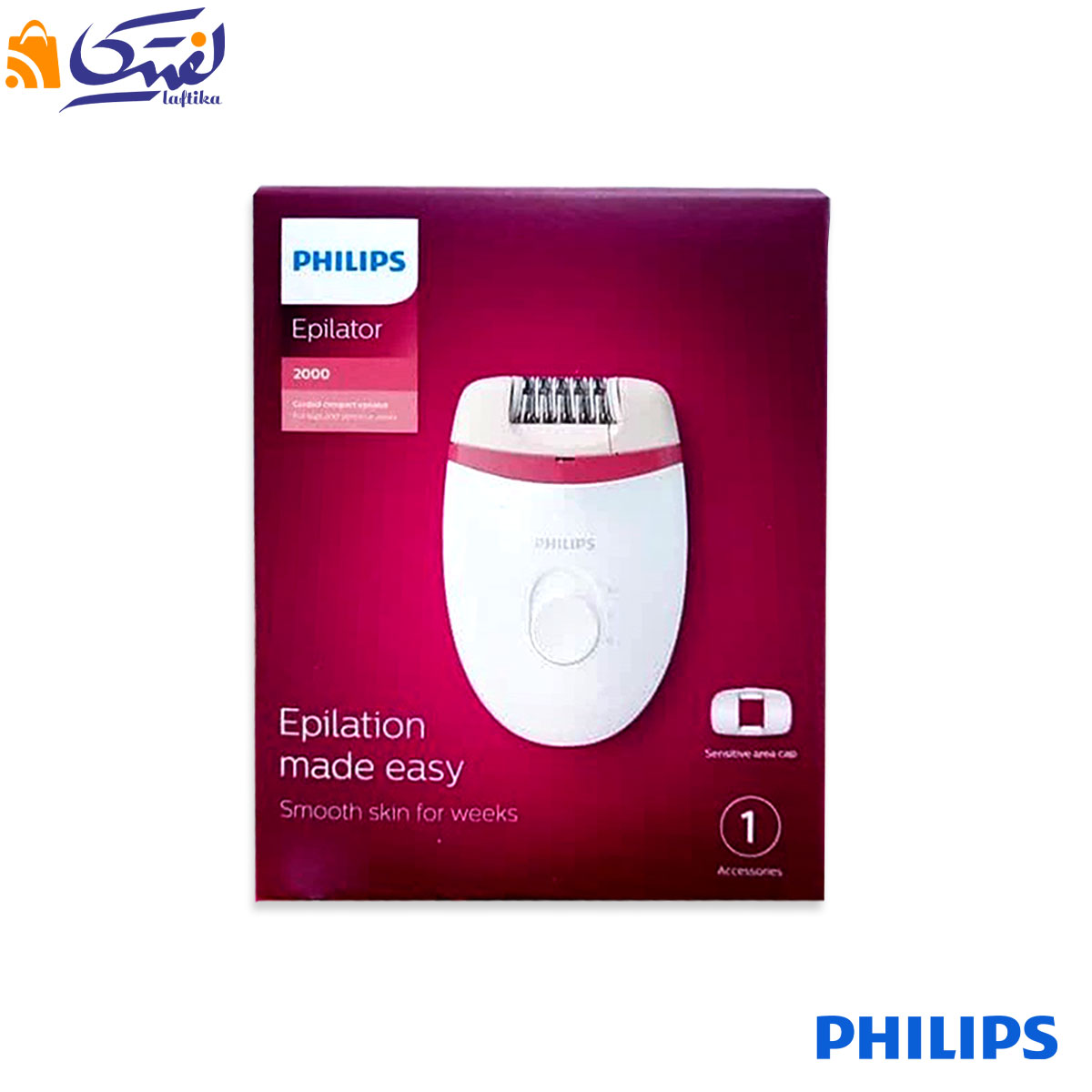 اپیلاتور فیلیپس مدل BRE235