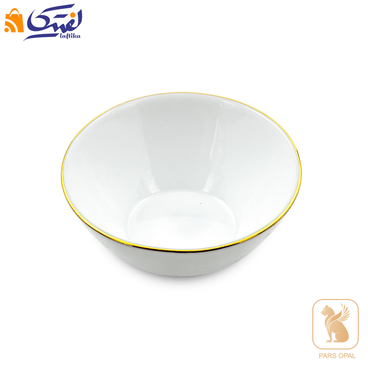 پیاله ماست خوری سفید