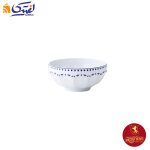 پیاله چینی زرین نئوکلاسیک طرح فرانسیس سرمه ای سایز 11