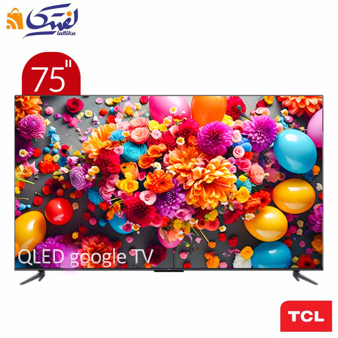 تلویزیون 75 اینچ هوشمند QLED تی سی ال با رزولوشن تصویری بالا