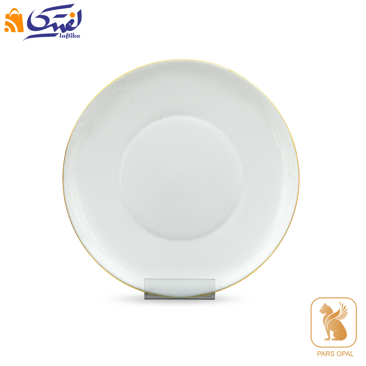 بشقاب تخت لب طلا پارس اپال کد 250