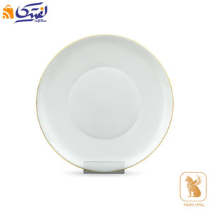 بشقاب تخت لب طلا پارس اپال کد 250