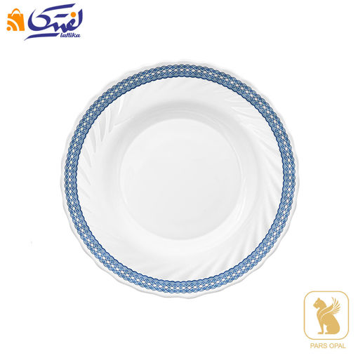 بشقاب گود آوان پارس اپال کد 144