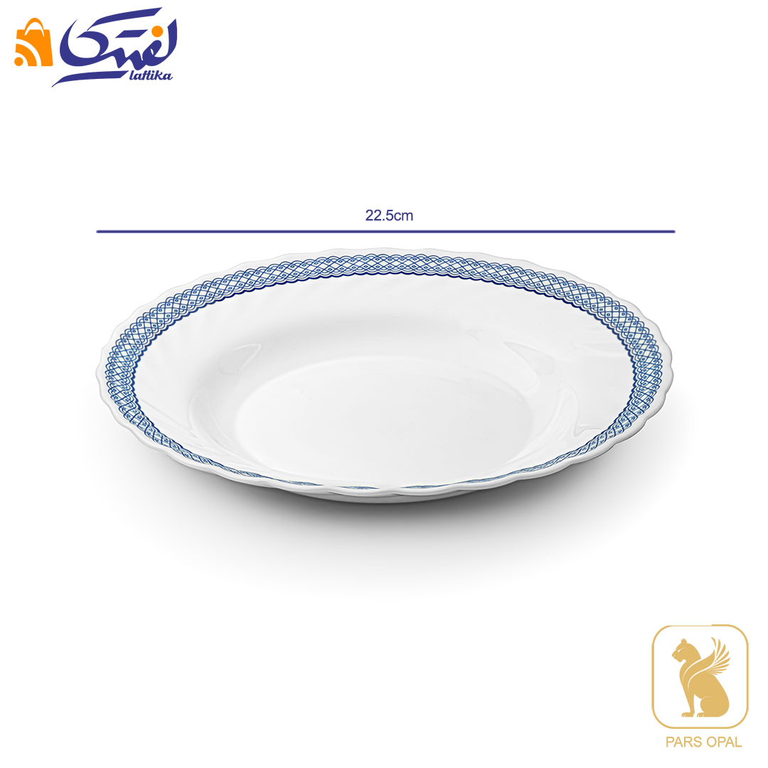 قیمت بشقاب گود 225 آوان پارس اپال کد 144