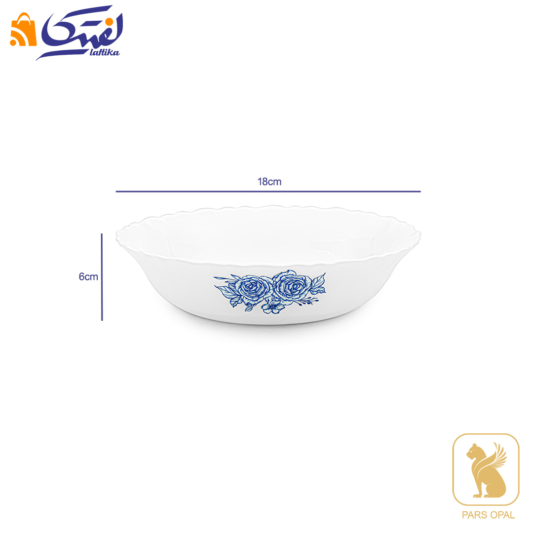 خرید کاسه پارس اپال 780 طرح آوان کد 144