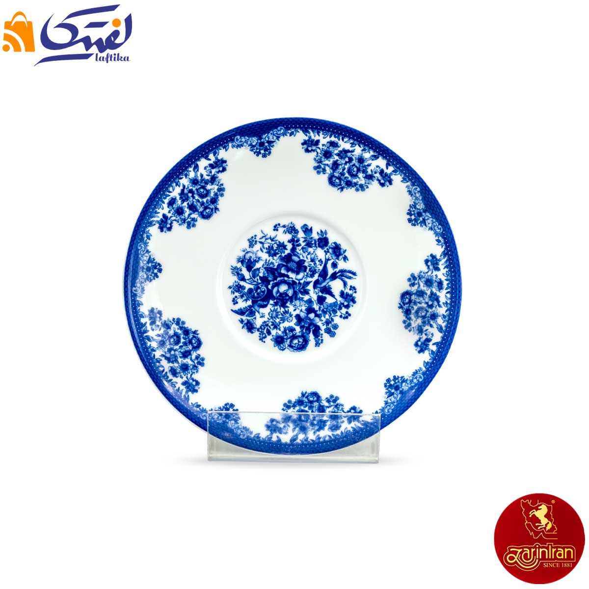 نعلبکی 15 فلورانس کاپوچینو چینی زرین ایتالیا اف