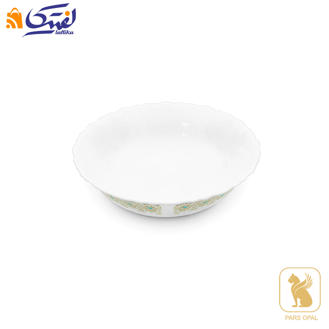 قیمت کاسه پارس اپال 780 طرح آنیتا کد 148