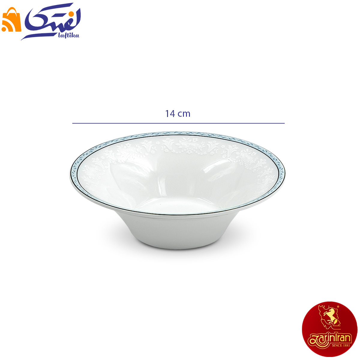 سالاد خوری چینی زرین شهرزاد