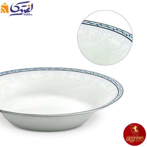 بشقاب گود چینی زرین