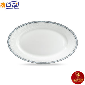 دیس چینی زرین شهرزاد وایت رز سایز 42