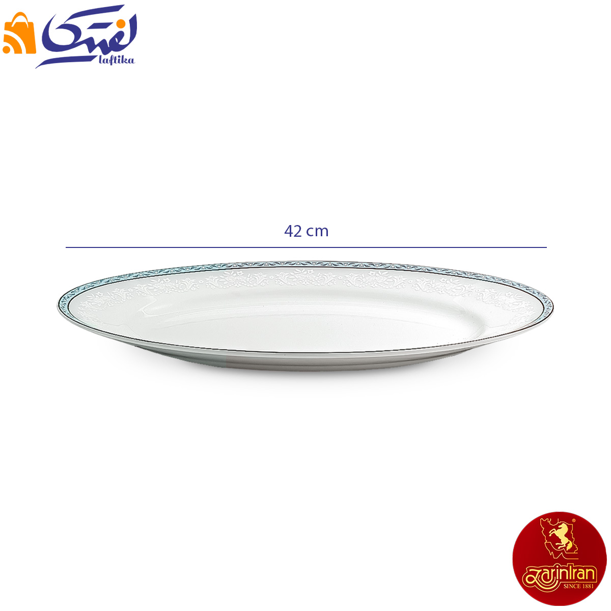 دیس چینی زرین شهرزاد وایت رز