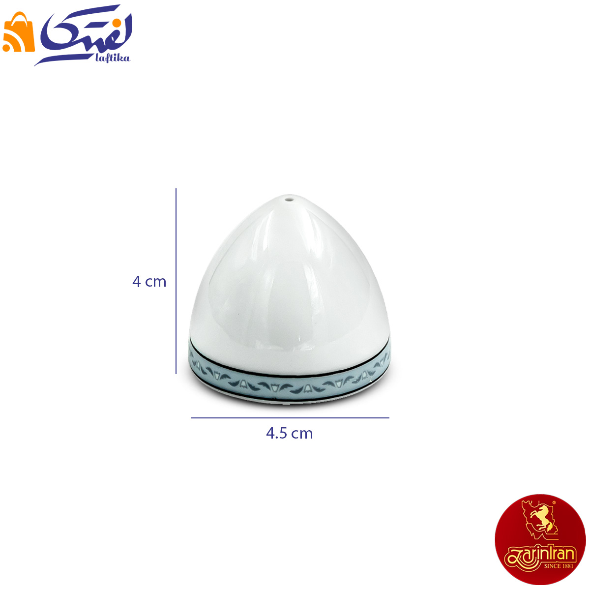 فلفل پاش شهرزاد وایت رز