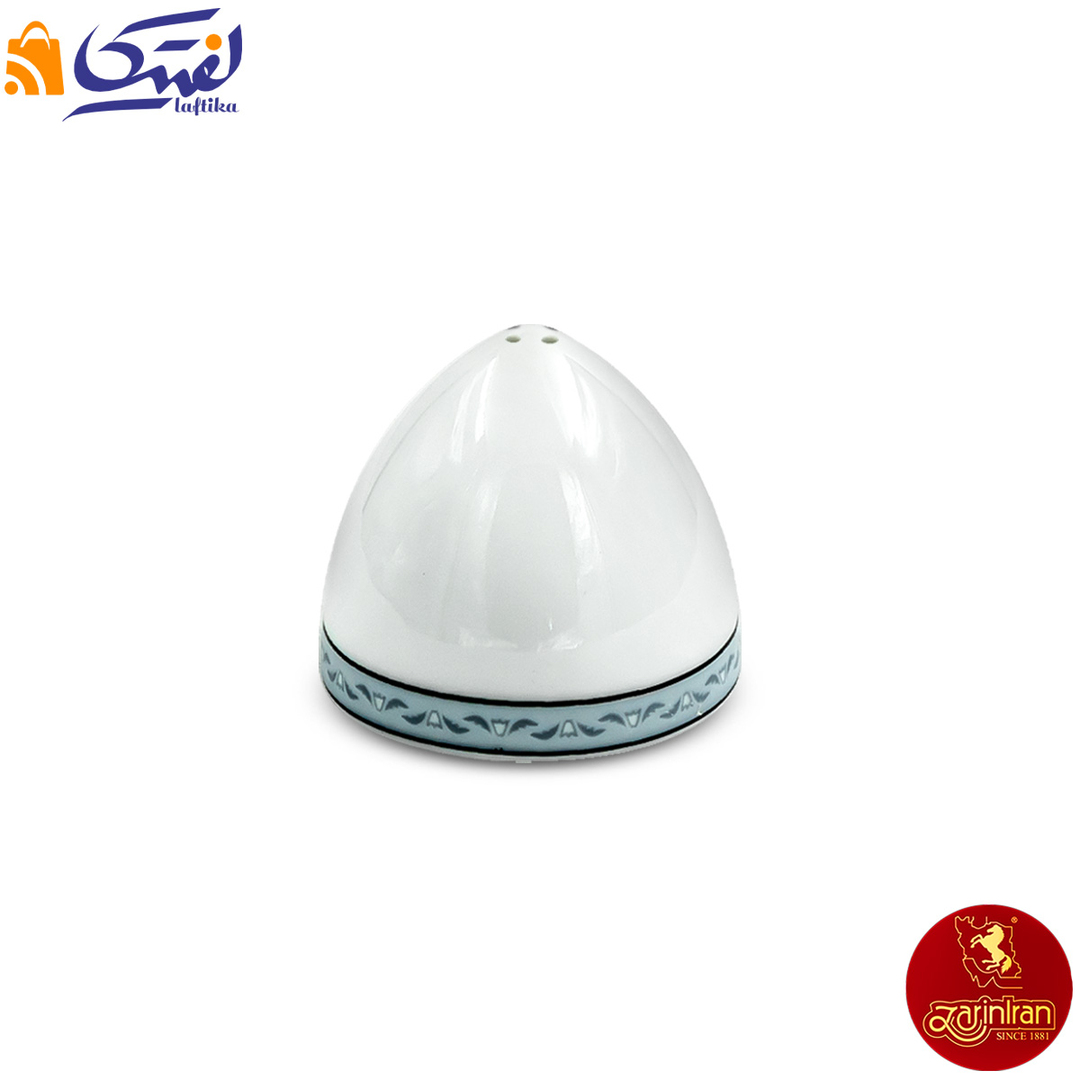 نمکپاش شهرزاد وایت رز چینی زرین