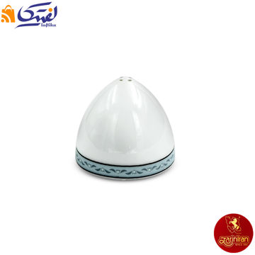 نمکپاش شهرزاد وایت رز چینی زرین