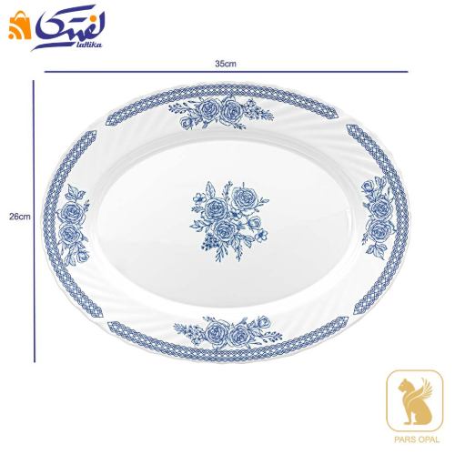 قیمت دیس بیضی 1010 آوان پارس اپال کد 144