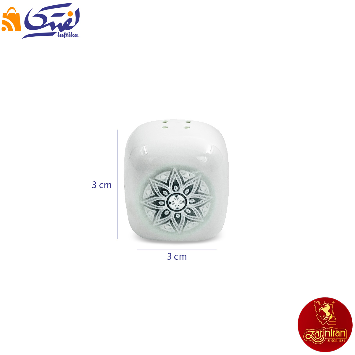 نمک پاش چینی زرین