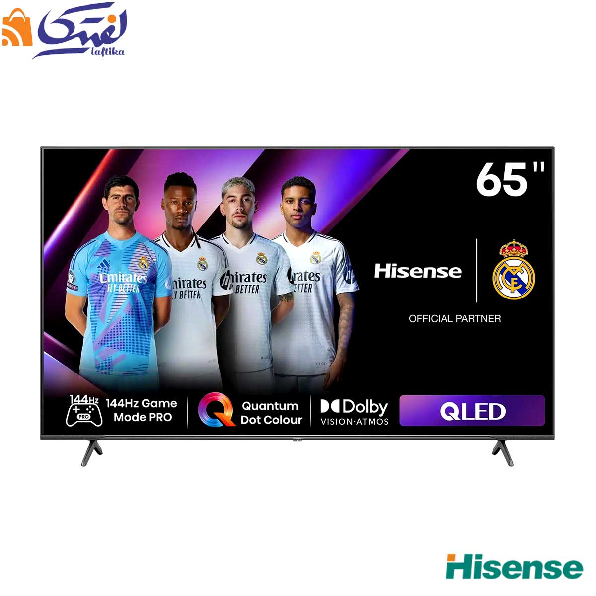 تلویزیون هوشمند ال ای دی هایسنس مدل 65Q7N سایز 65 اینچ