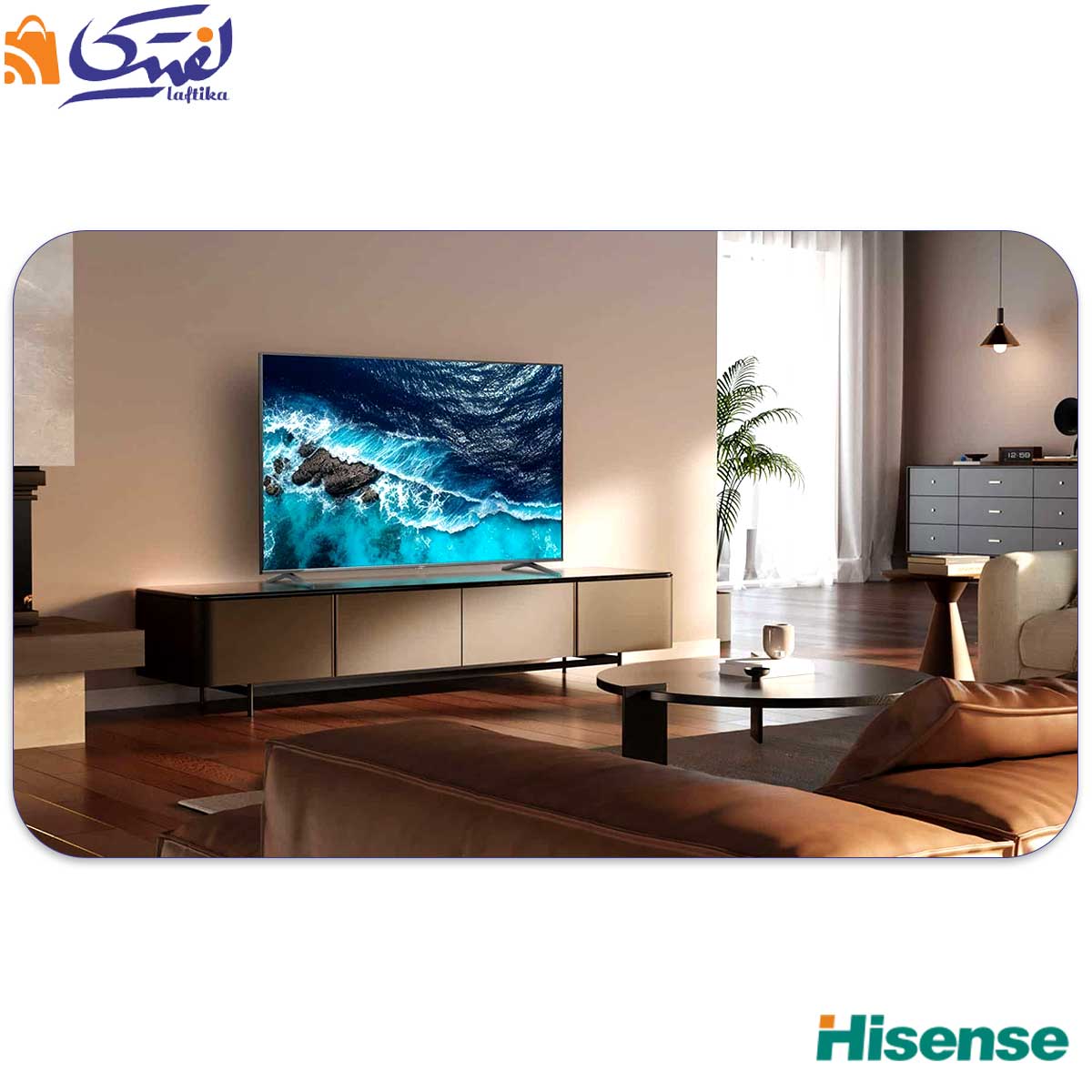 تلویزیون هوشمند هایسنس