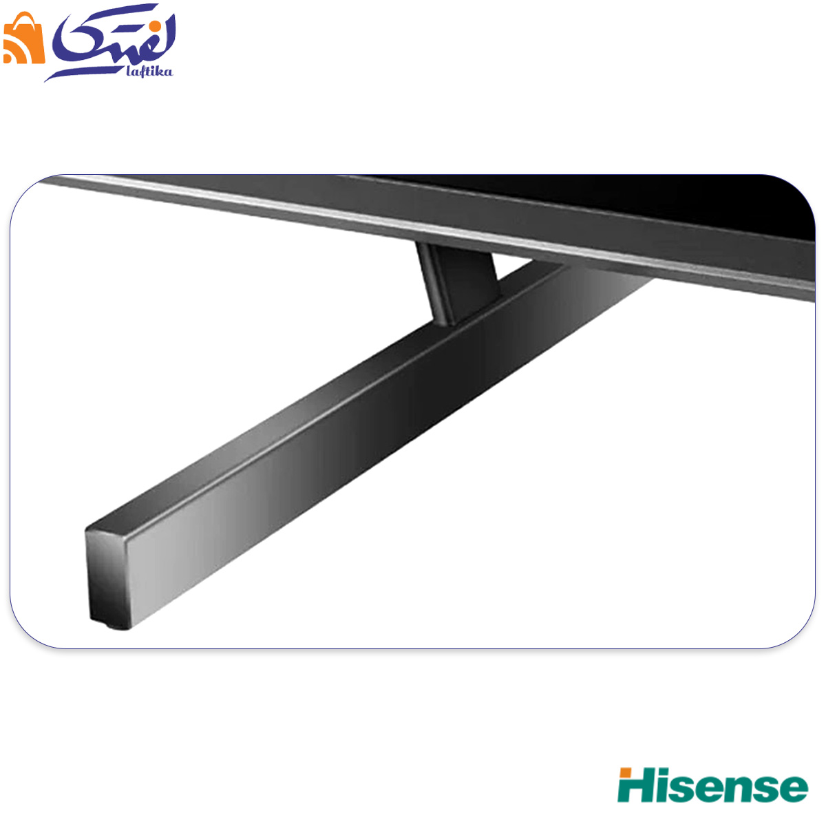 تلویزیون هوشمند کیو ال ای دی هایسنس