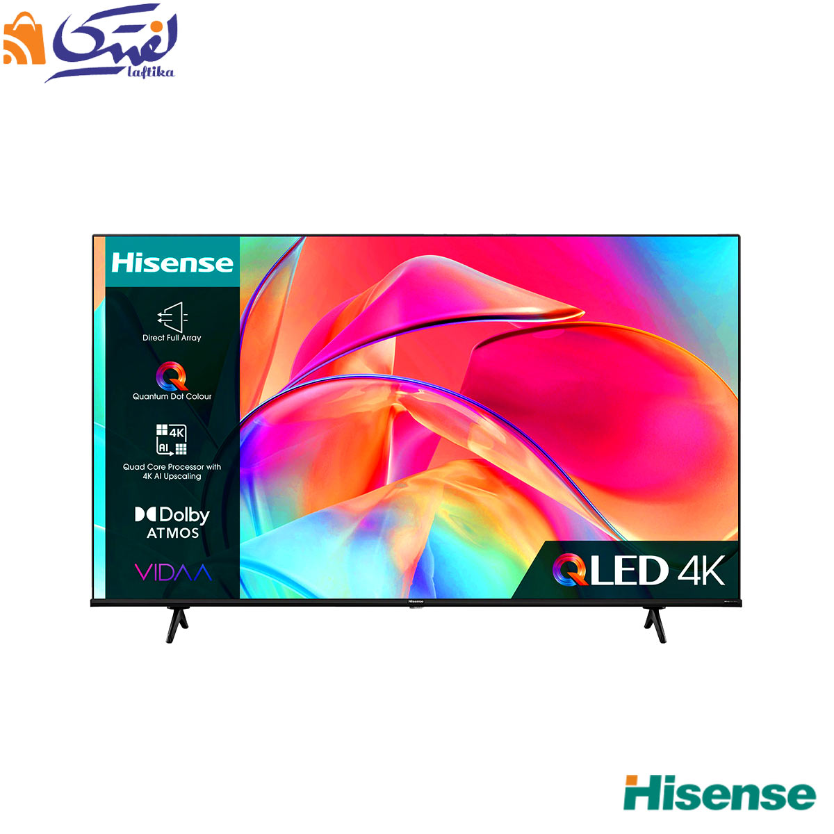 تلویزیون هوشمند کیو ال ای دی هایسنس مدل 50E7K سایز 50 اینچ