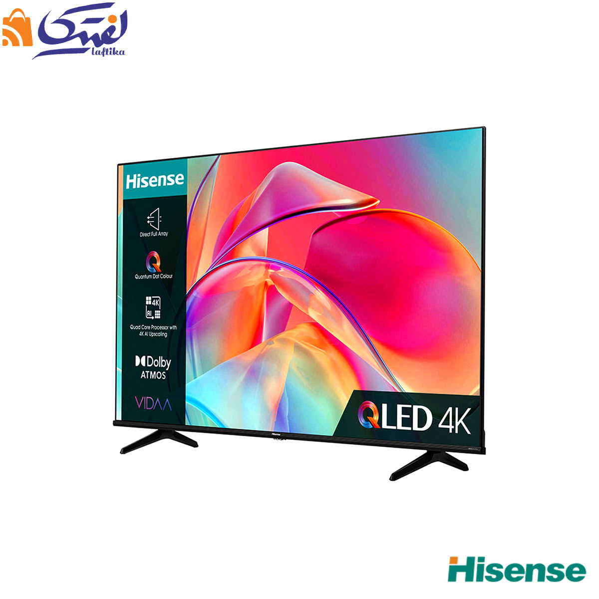 تلویزیون هوشمند کیو ال ای دی هایسنس