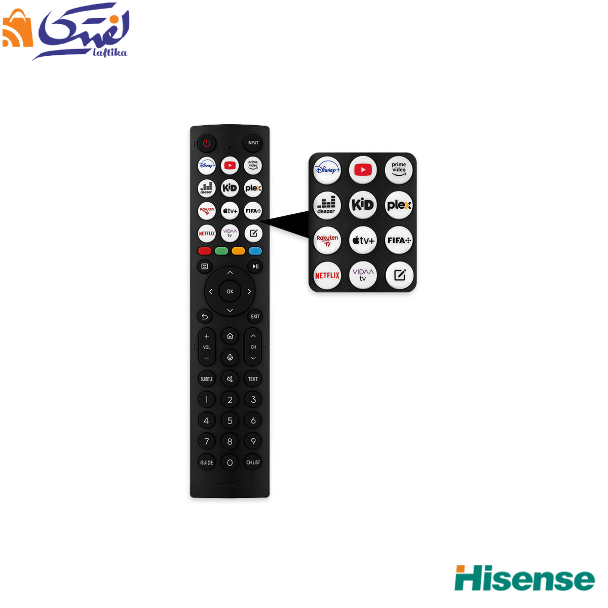 تلویزیون هوشمند هایسنس 50 اینچ