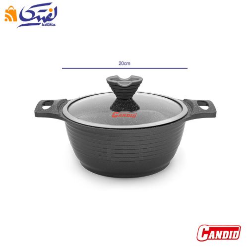 مشخصات سرویس قابلمه 10 پارچه کاندید مدل اوربیت دودی